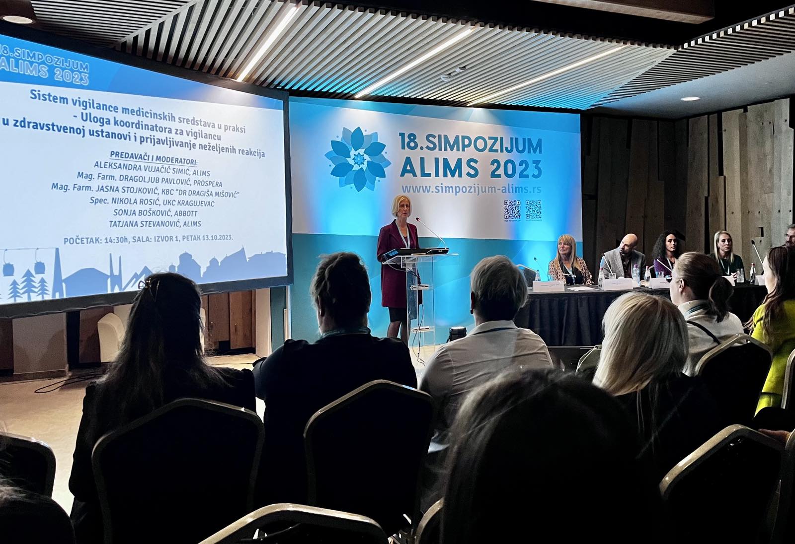 LAYON NA 18. SIMPOZIJUMU ALIMS-a