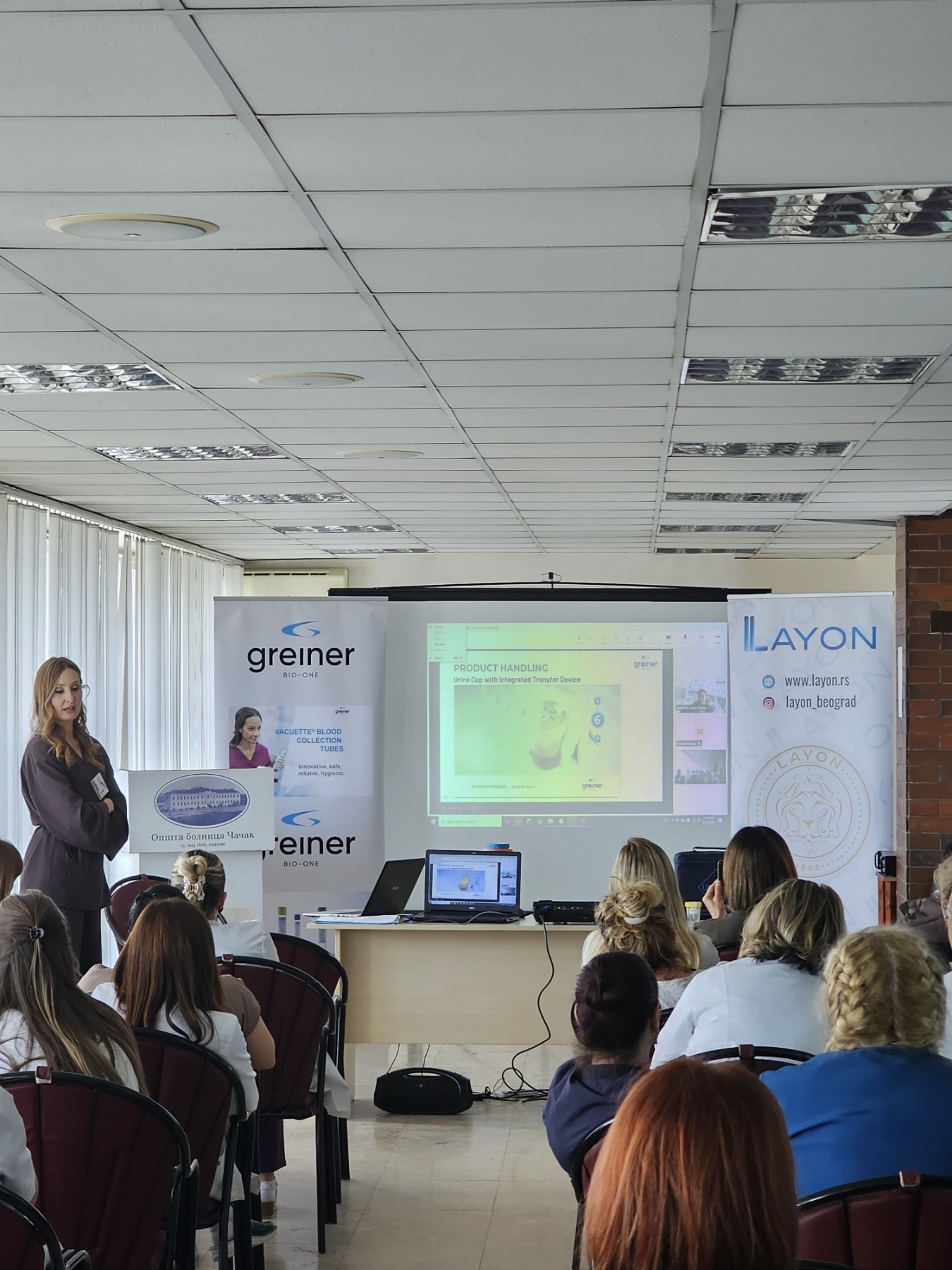 Održan workshop u OB Čačak